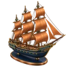 Copper ship